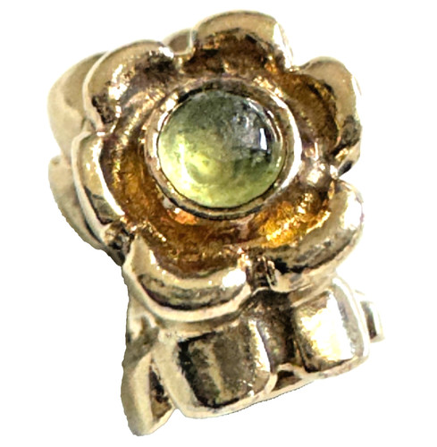 Pandora retired 14k gold - pandora,