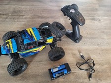 Reely RAW Orange Brushed 1:14 RC Modellauto Elektro Monstertruck Allradantrieb