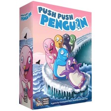 Wacky Wizard Games: Push Push Penguin The Board Game (US IMPORT)