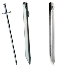 Heringe  Sturmband  Zelthaken