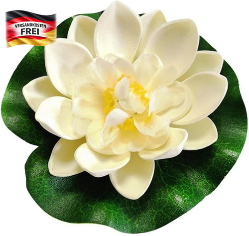 Künstliche seerose schwimmend - seerose,