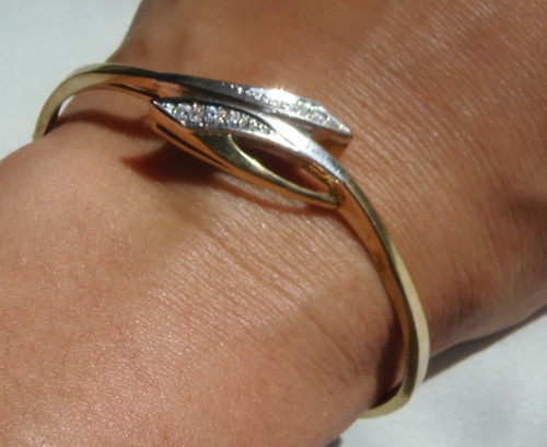Diamanten 585 karat - 6,