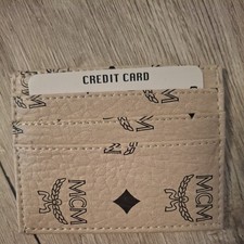 MCM Geldbeutel Kartenhalter 