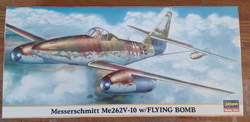 Messerschmitt 262 v 10 - me, v-10