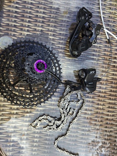 Shimano fach gruppe - xt,
