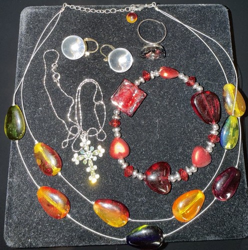 Schmuck konvolut kette kreuz - kette,