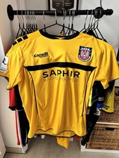 Original Matchworn Trikot FSV