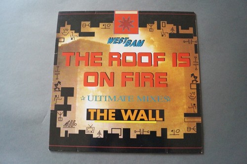 Westbam the roof on - -, fire