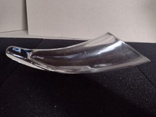 BIER GLAS HORN 0,3 LITER länge ca 27 cm breite ca 8,5 cm