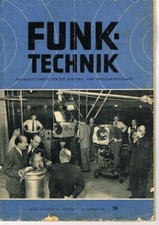 Funk- Technik, orig. Magazin