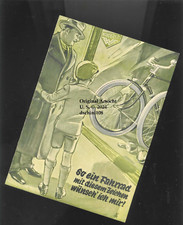 " WANDERER FAHRRAD " Original