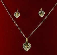 333 Gelbgold SET 8 Karat Kette