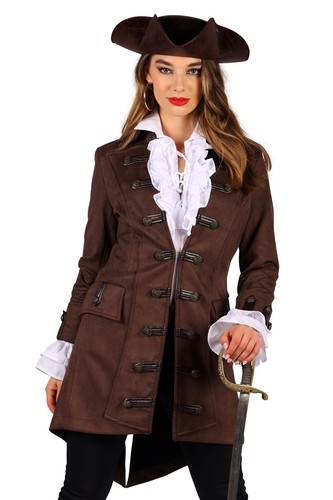 Excl jacke piratin damen - piratin,