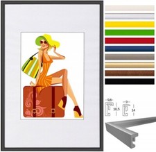 Bilderrahmen Kunststoff New