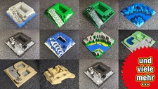 Lego platte d - 3d,