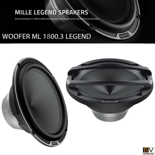 Hertz mille ml1800 legend - ml1800.3,