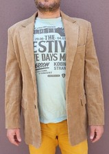 Jacket Herren Cord Braun H&M 48