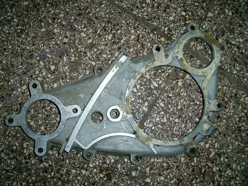 Seitendeckel motordeckel - seitendeckel,