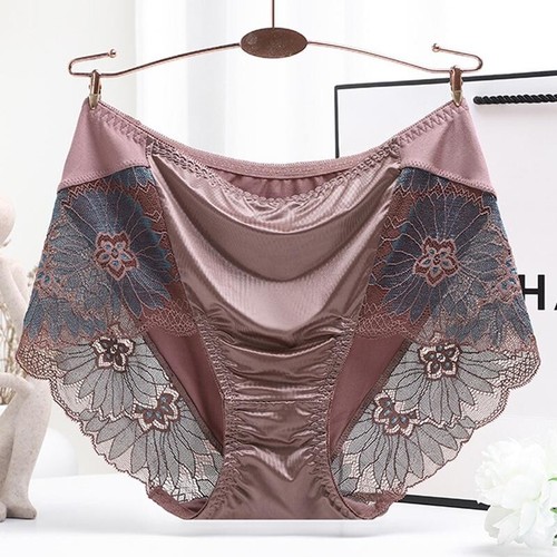 Damen seidiges satin hohe - damen,