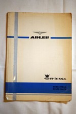  Adler Contessa Ersatzteile Liste Ausgabe 1970 Deut. Engl. Schreibmaschine