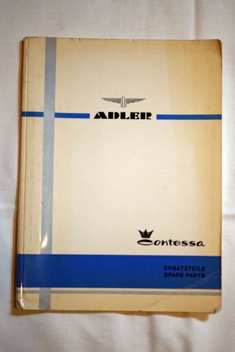 Adler contessa ersatzteile - adler,