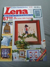 Handarbeiten Zeitschrift LENA 01/2003