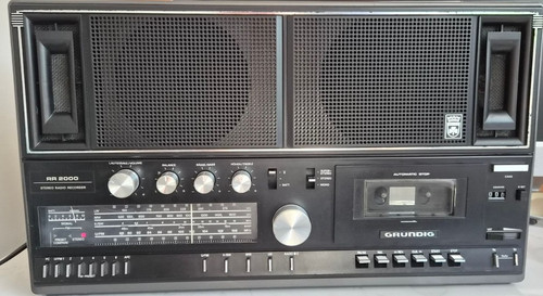 Stereo radio cassette recorder - radio,