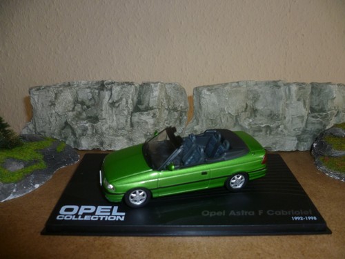 Modellauto opel astra - f,