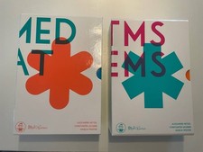 TMS/EMS Kompendium MedGurus 2017 + MedAT Bücher 2021 – Top Zustand!