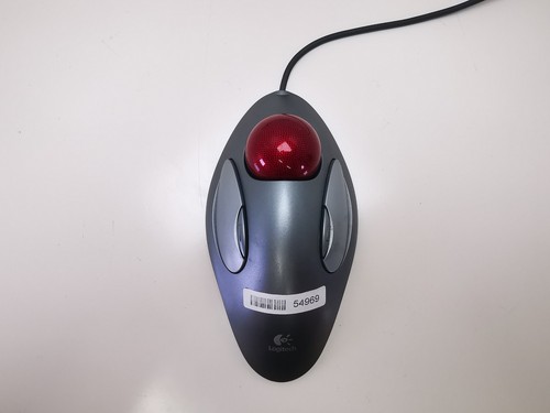 Logitech bc21 trackball maus - trackball,