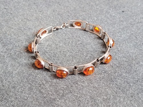 Uraltes bernstein armband - uraltes,