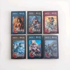 Conan Buchreihe Band 1 bis 6 FESTA Softcover