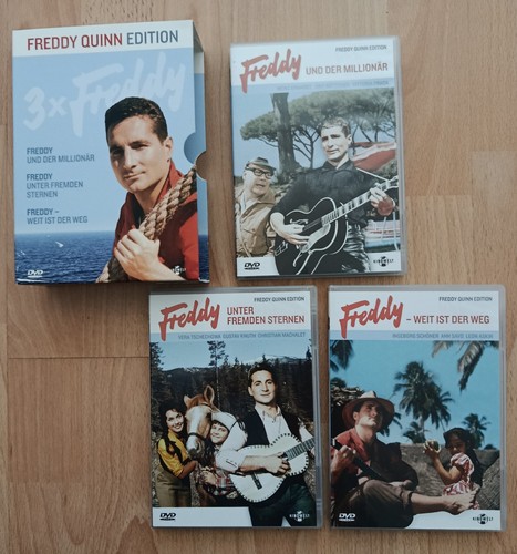 Dvd die freddy quinn edition - freddy,