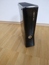 Xbox 360 S schwarz Klavierlack
