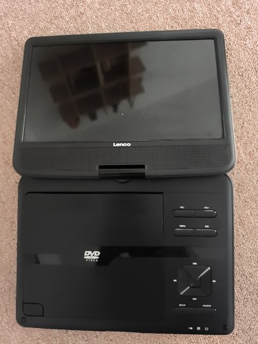 Lenco dvp tragbarer - lenco,