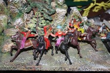 wohl zz ddr grosser alter western reiter konvolut