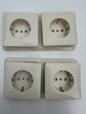Konvolut 9 Teile JUNG CD500 Abdeckungen Steckdosen, cremeweiß