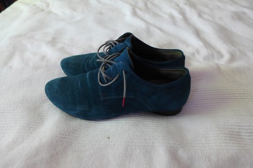 Think halbschuhe wildleder - think,