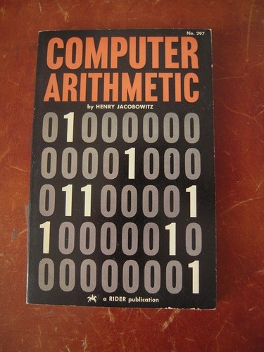 Computer arithmetik - computer,