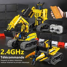 3in1 Bulldozer Roboter