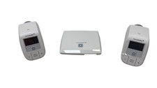 Homematic IP Heizkörperthermostat Smart Home Starter Set Digitale Steuerung