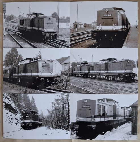 Fotoabzüge diesellok v100 - diesellok,