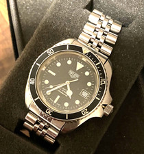 Original HEUER 1000 9980.006L