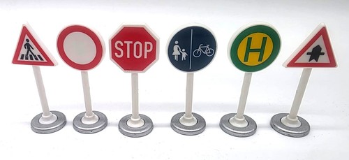 Siku verkehrsschilder set - siku,