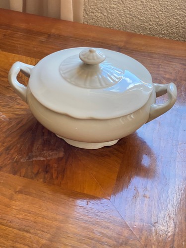 Vintage suppenterrine mit - suppenterrine,