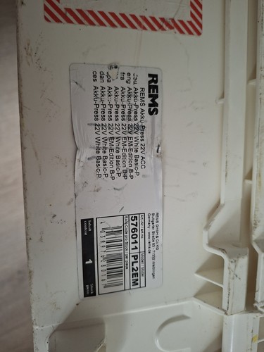 Rems akku press 22v acc - akku,