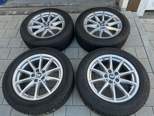 Winterreifen Satz mit Alufelgen 225/55R17 für BMW