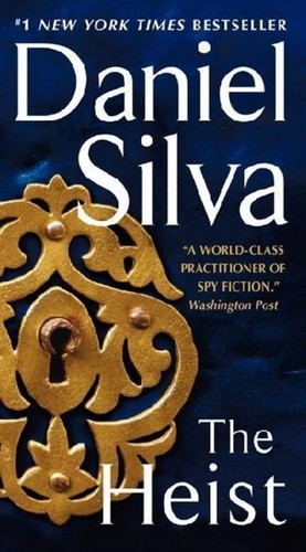 The heist daniel silva - daniel,