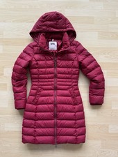 Tommy Hilfiger Daunenmantel Daunenjacke S Rot Kirschrot