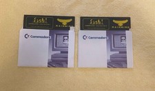 Commodore C64 Retro: Rainbird fish!